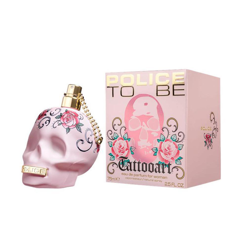 Police to be tattoo art woman epv 75ml