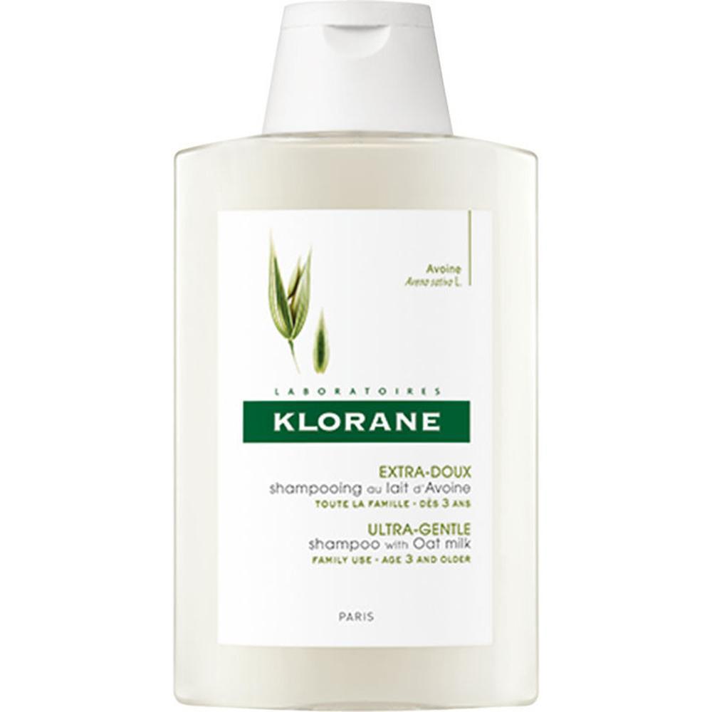 Klorane champu leche avena 200ml