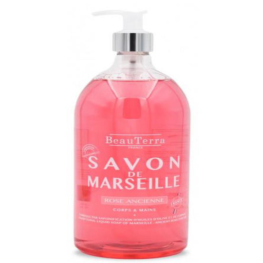 Beauterra jabón marsella rosa 1l