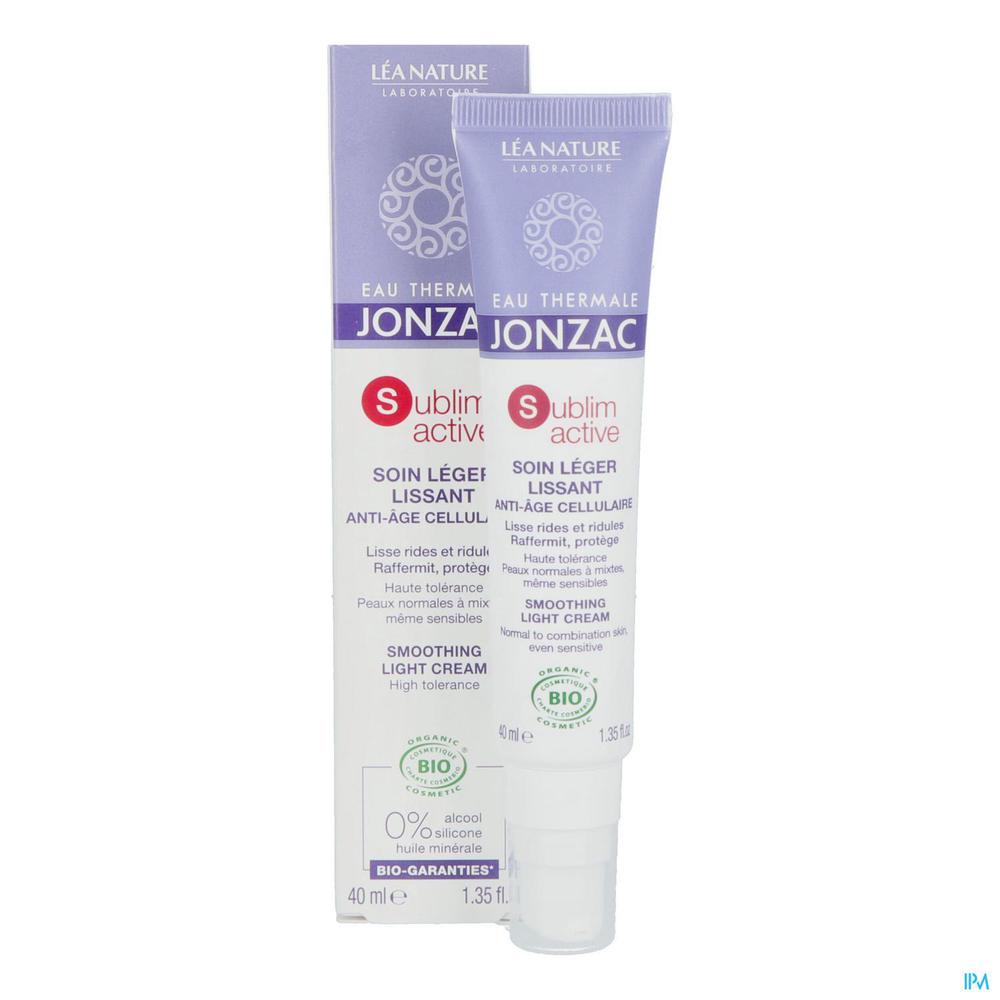 Jonzac crema ligera anti-edad 40ml