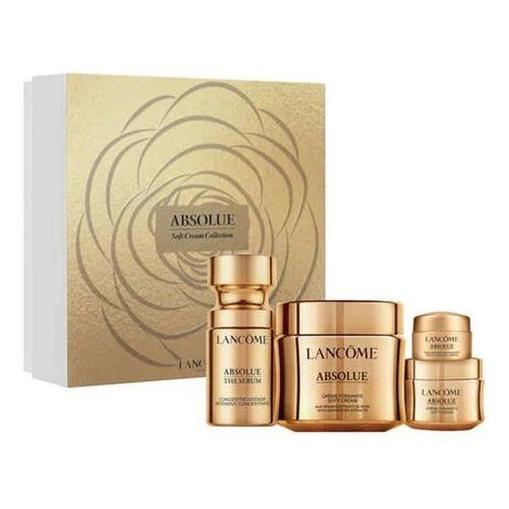 Lancome absolue crema soft 60ml + crema soft 15ml + serum 15ml + contorno de ojos 5ml