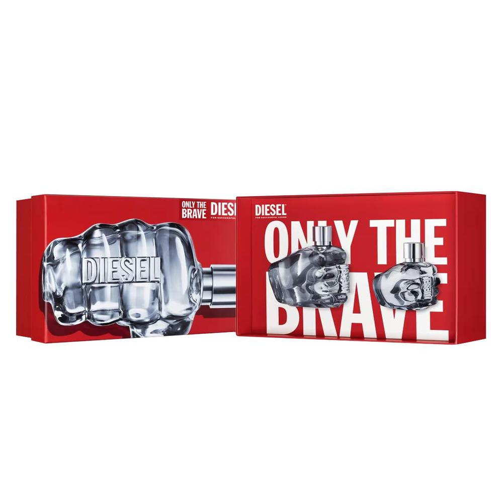 Diesel only the brave eau de toilette 125ml + eau de toilette 30ml