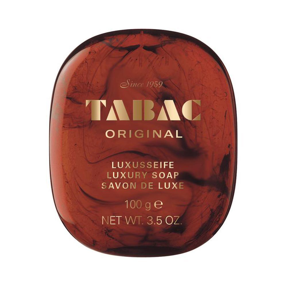 Tabac soap plastic box 100gr