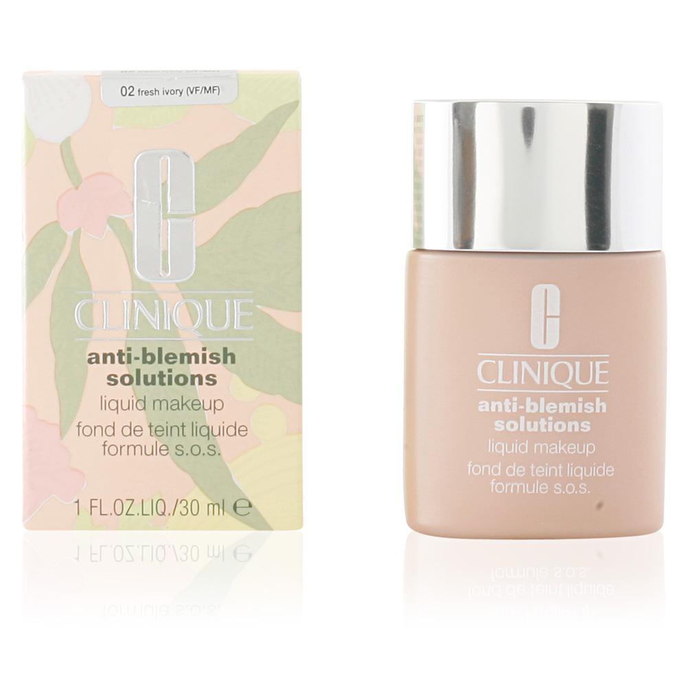 Clinique antiblemish makeup 04 f vanilla