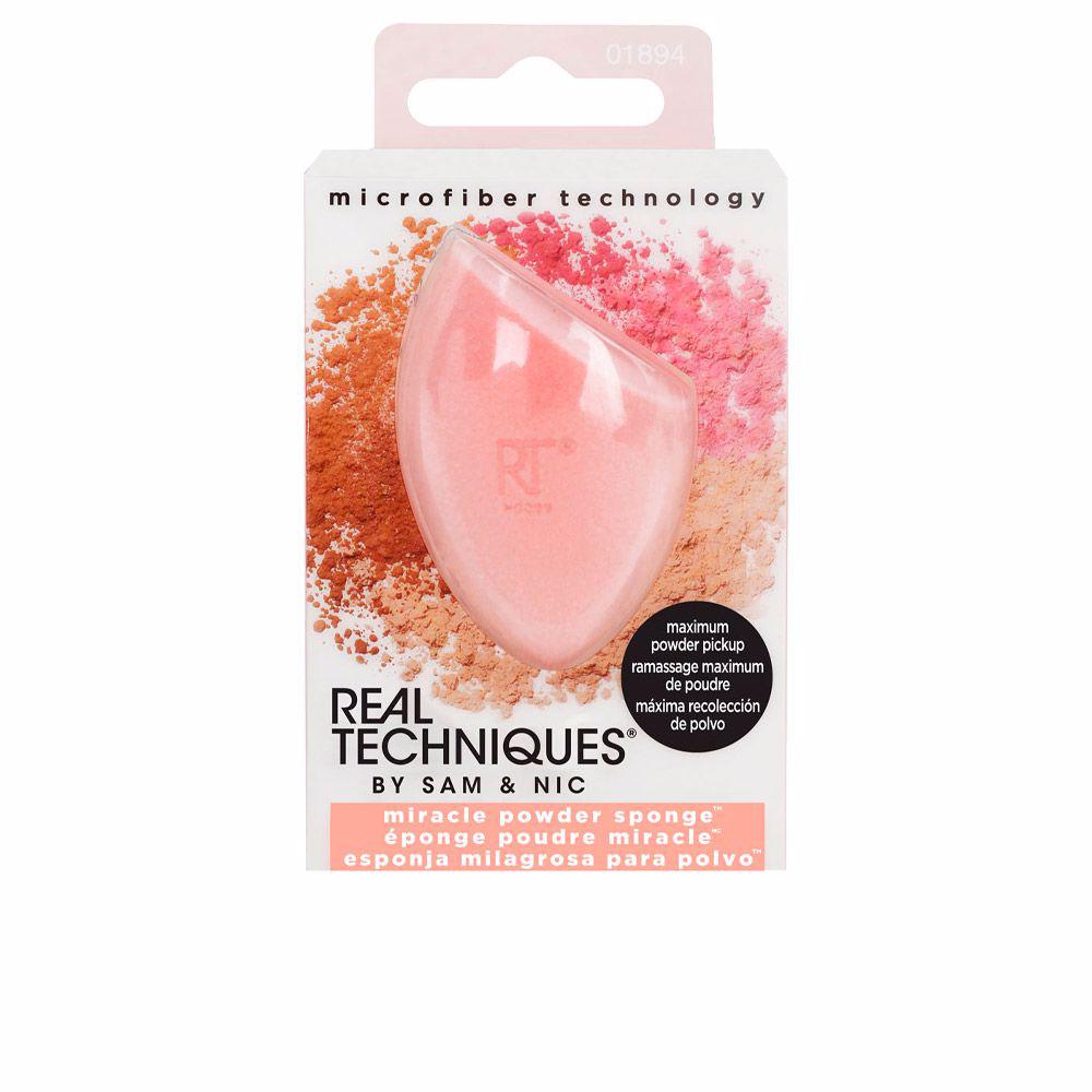 Real techniques miracle powder sponge