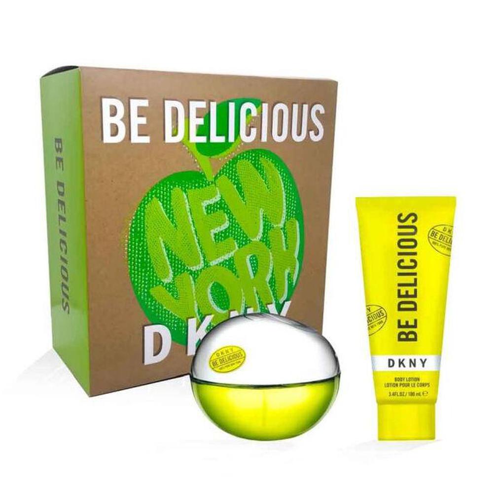 Dkny be delicius woman epv 100ml + leche corporal