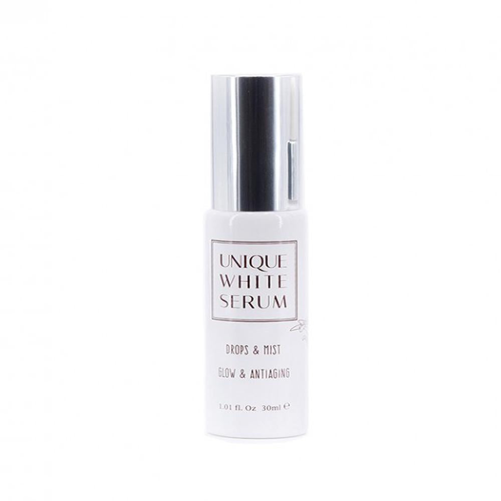 Unique white serum