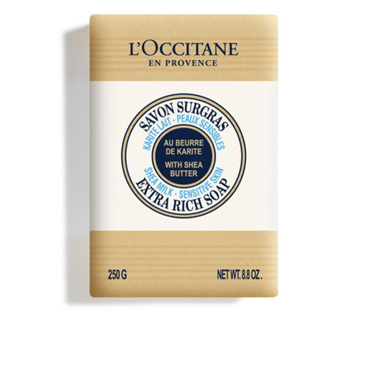 Loccitane karite leche jabon 250gr