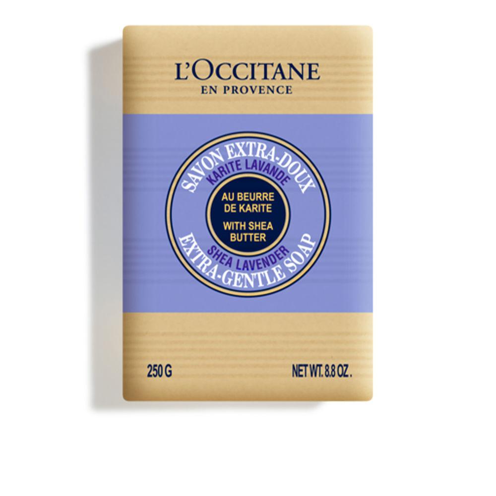 Loccitane karite lavanda jabon 250gr