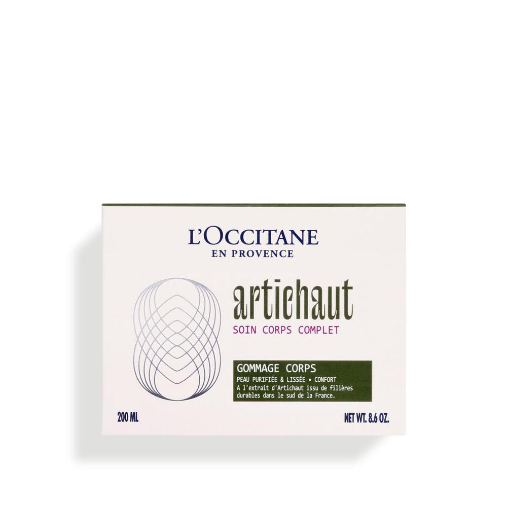 Loccitane exfoliante alcachofa 200ml