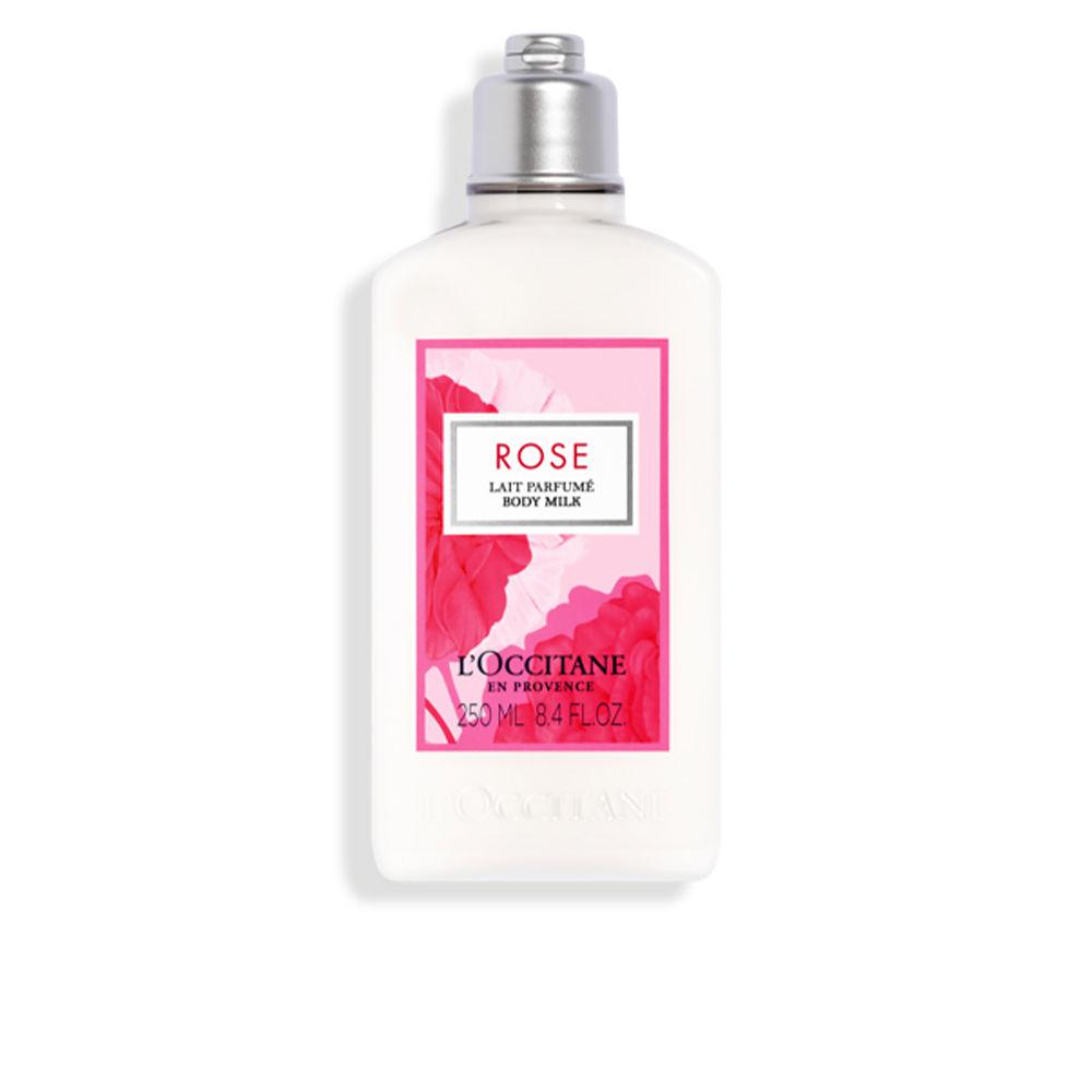 Loccitane rosa leche corporal 250ml