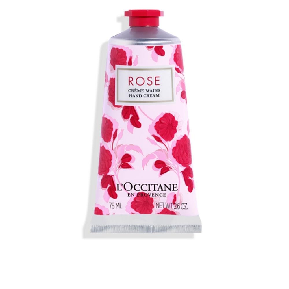 Loccitane rosa crema de manos 75ml