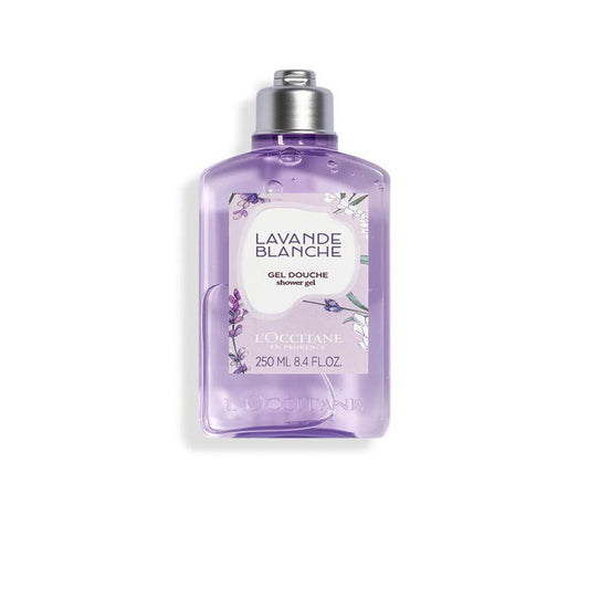 Loccitane lavanda blanca gel ducha 200m