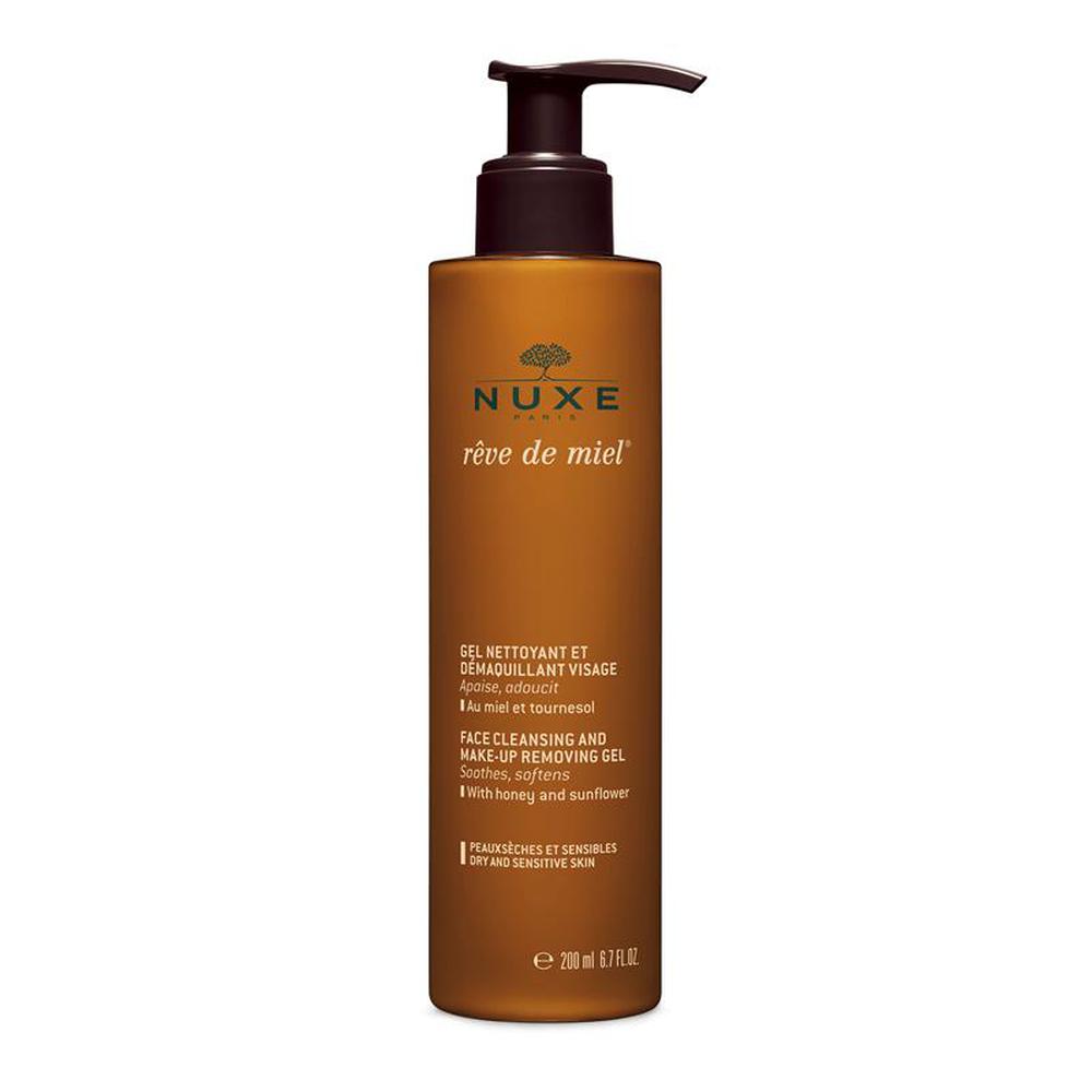 Nuxe reve miel gel nettoyant 200ml