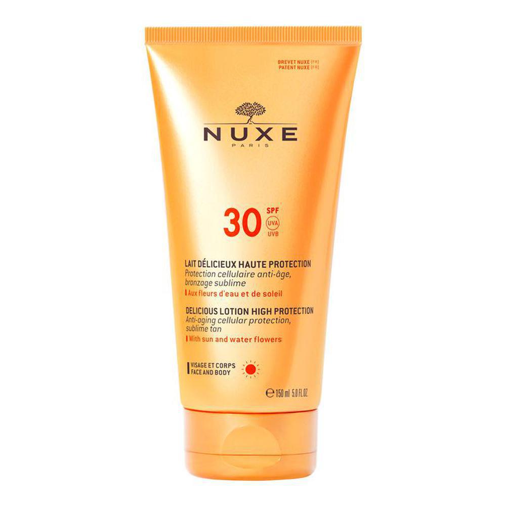 Nuxe sun lait visage&corps spf30 150ml