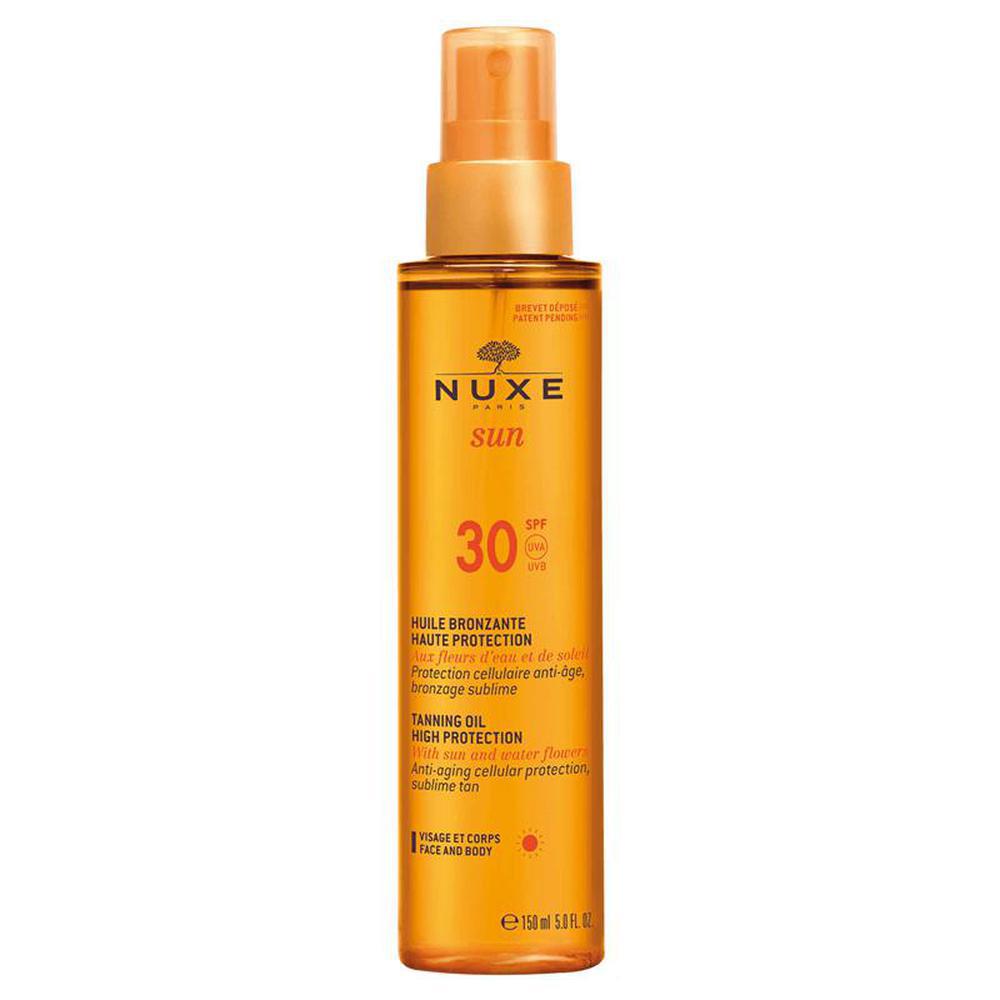 Nuxe sun huile visage&corps spf30 150ml