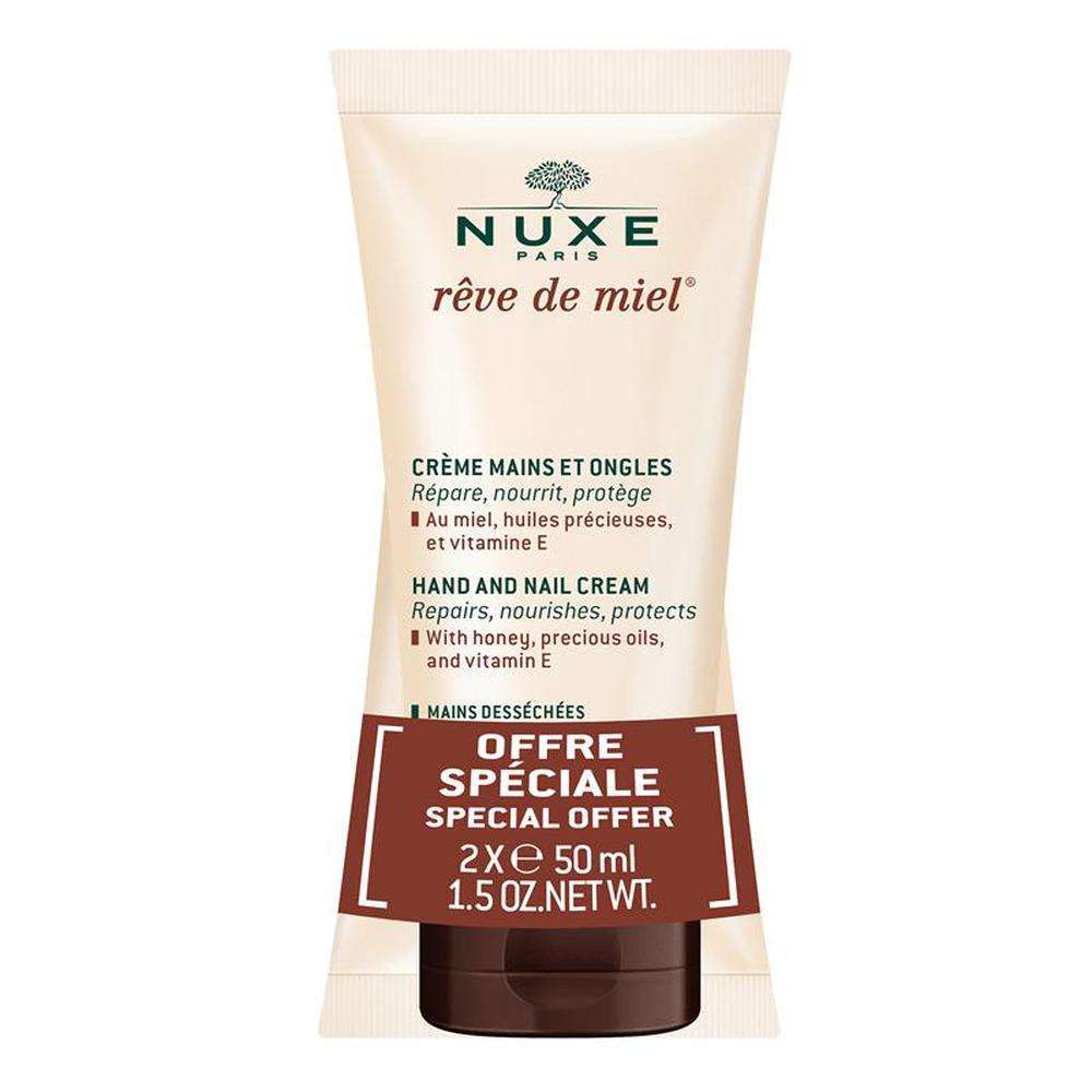 Nuxe reve miel creme mains duplo 50ml ba