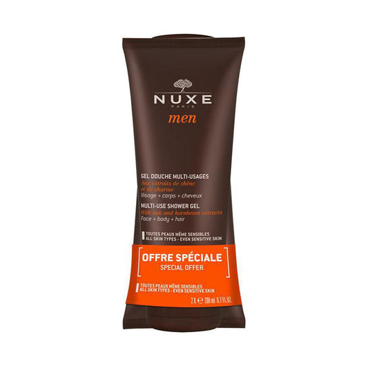 Nuxe men gel ducha 2x200ml