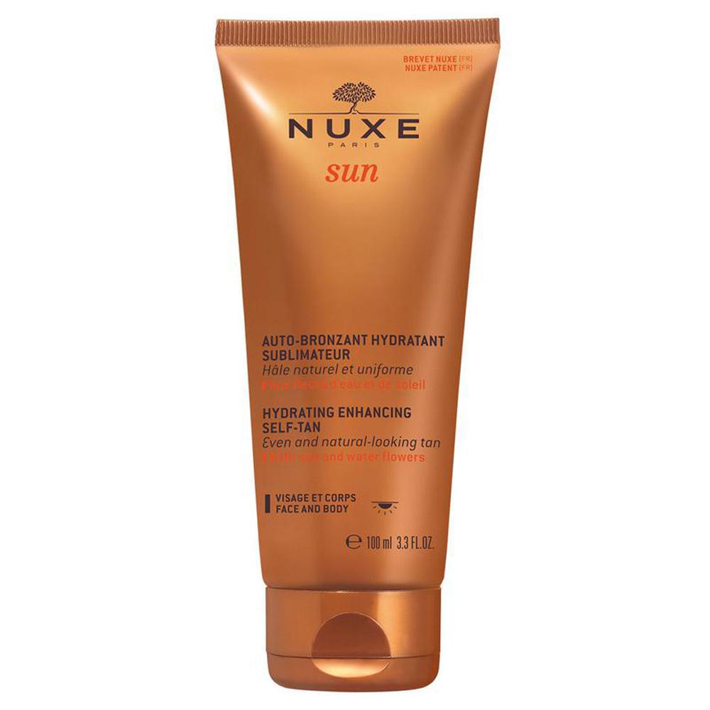 Nuxe sun autobronceador sublimador 100ml