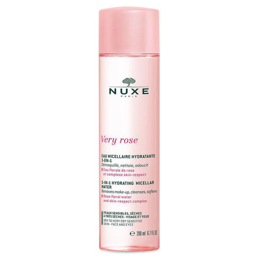 Nuxe very rose agua micelar hidra 200ml