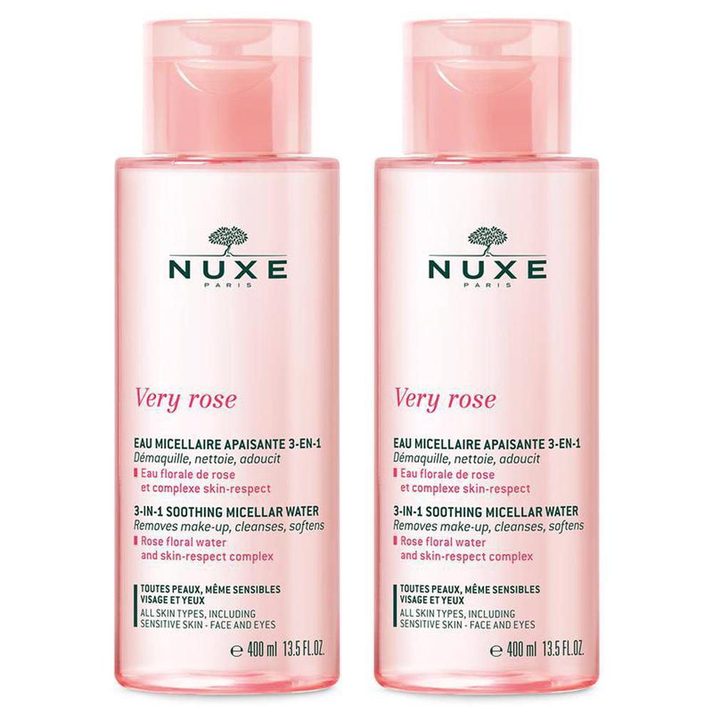 Nuxe very rose agua micelar calm 2x400ml