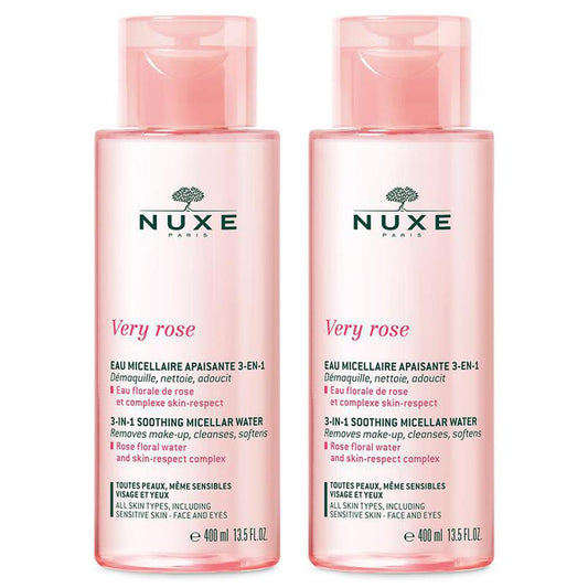 Nuxe very rose agua micelar calm 2x400ml