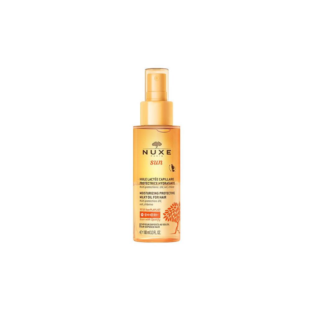 Nuxe sun aceite capilar spf50 100ml