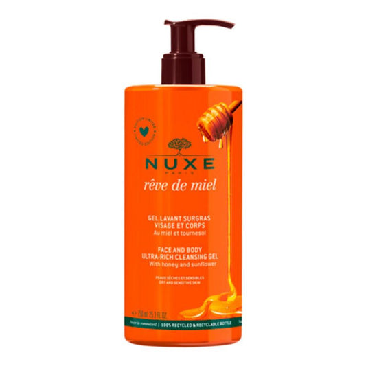 Nuxe reve miel gel lavant 750ml