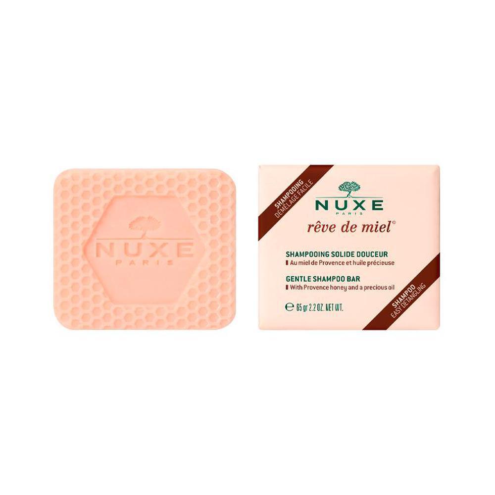 Nuxe reve miel champu solido suave 65g