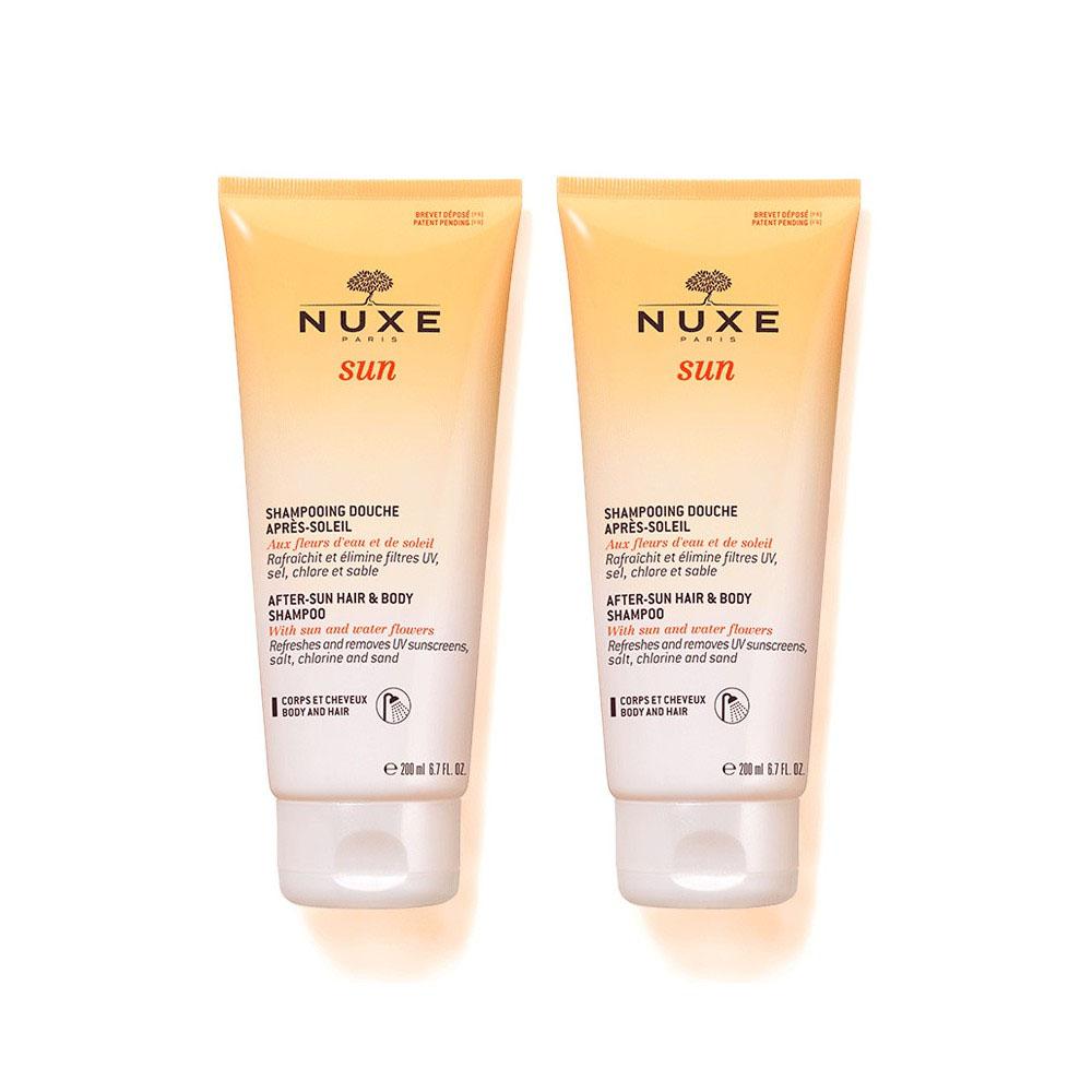 Nuxe sun apres soleil champu 2x200ml