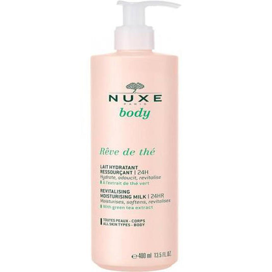 Nuxe body reve de the leche corp 400ml**