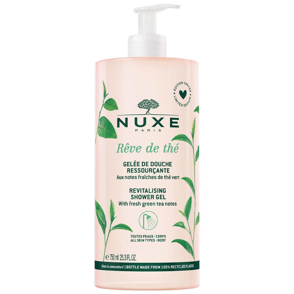 Nuxe body reve de the gel ducha 750ml