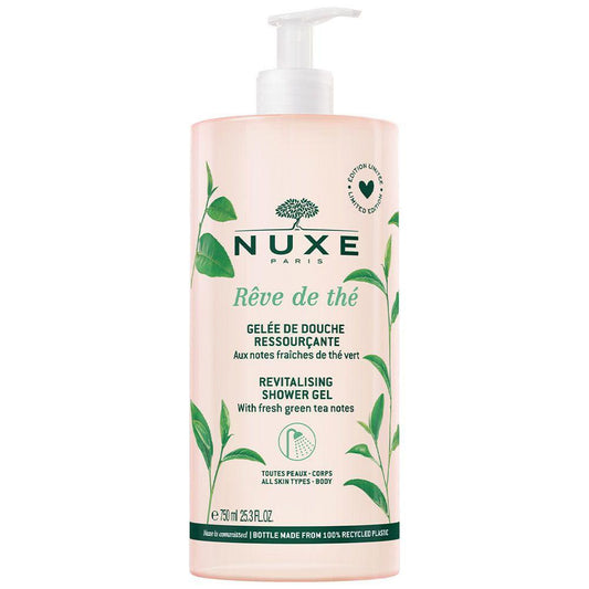 Nuxe body reve de the gel ducha 750ml