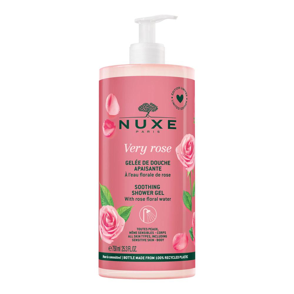 Nuxe very rose gel ducha 750ml