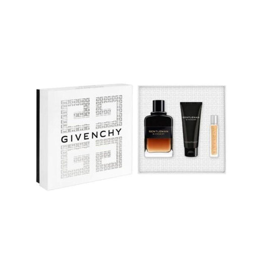 Gentleman privée eau parfum 100ml+ shower gel 75ml + travel spary 125ml