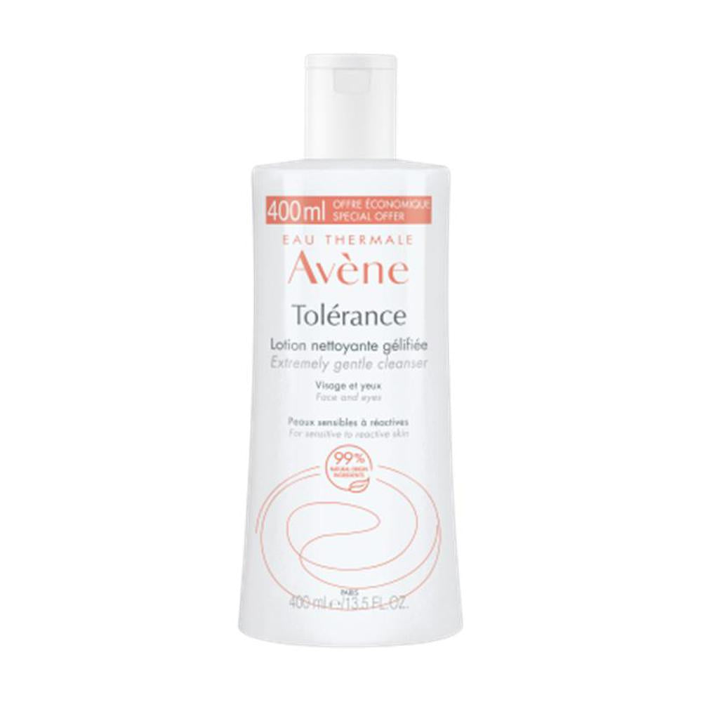 Avene tolerance leche limpiadora 400ml