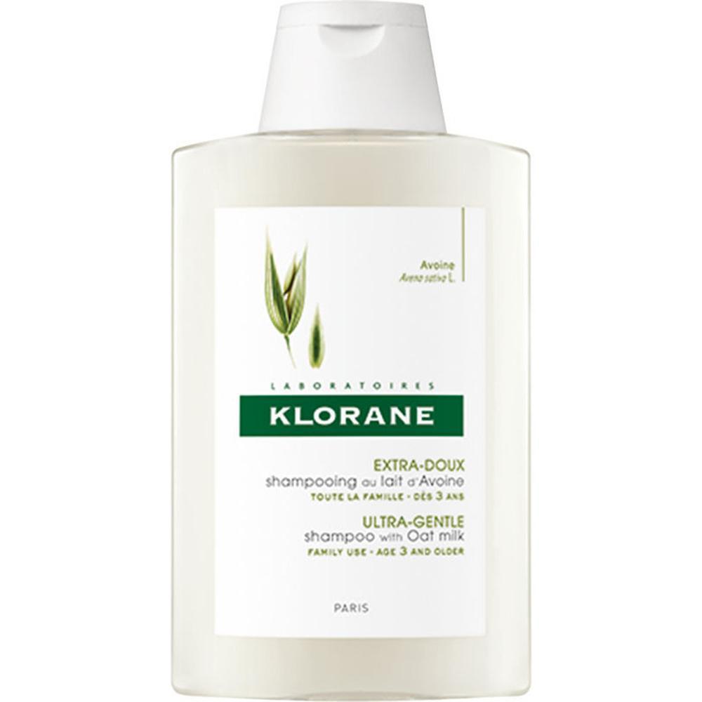 Klorane champu leche avena 200ml