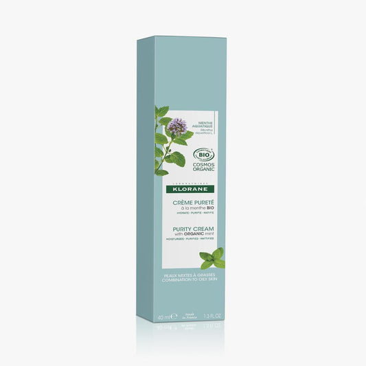 Klorane menta bio crema purificante 40gr