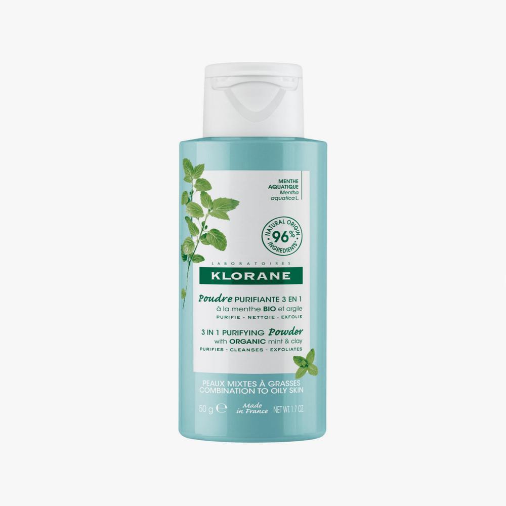 Klorane menta bio polvo purificante 50gr