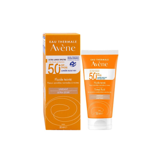 Avene sol fluido teintee spf50 50ml