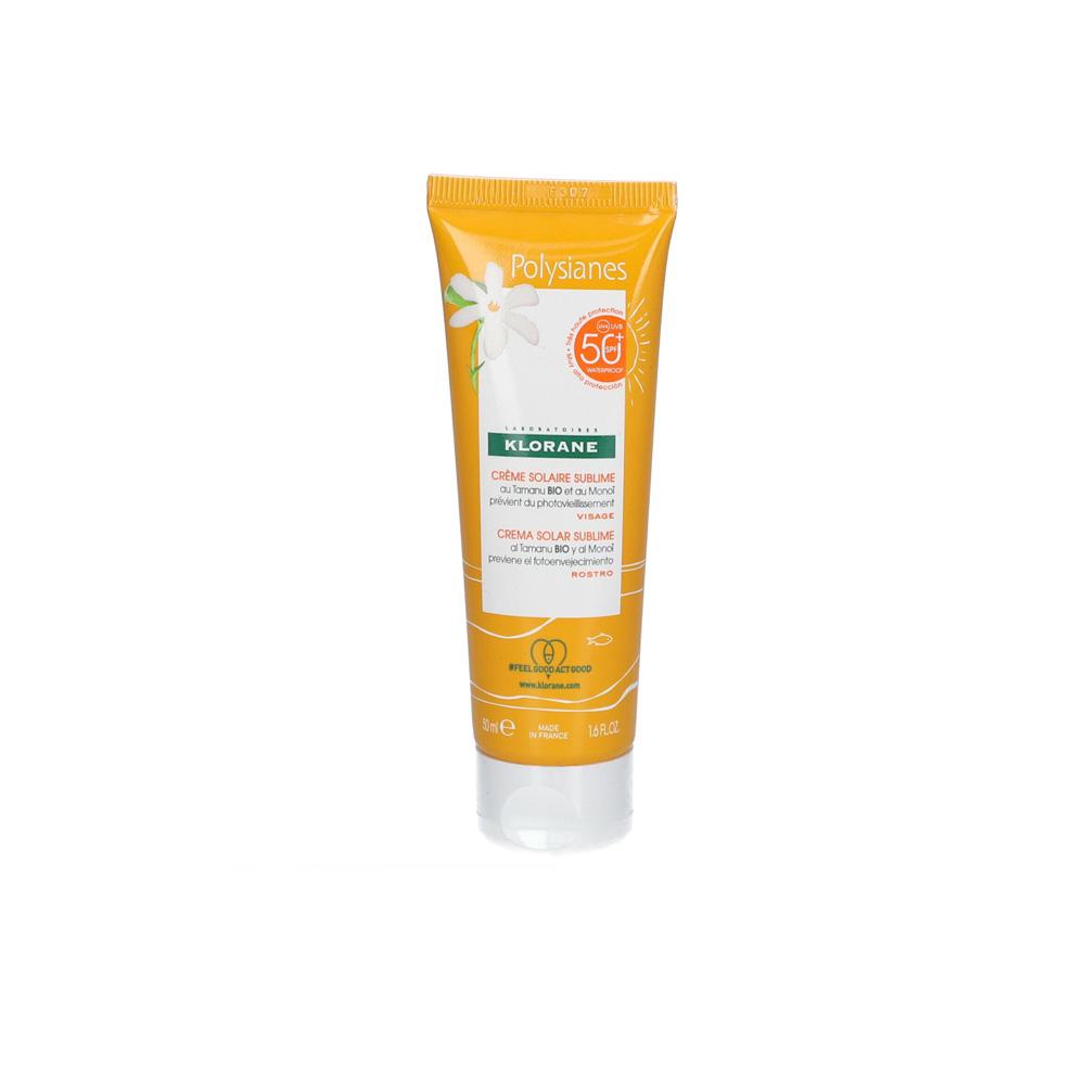 Polysianes crema cara spf50 50ml