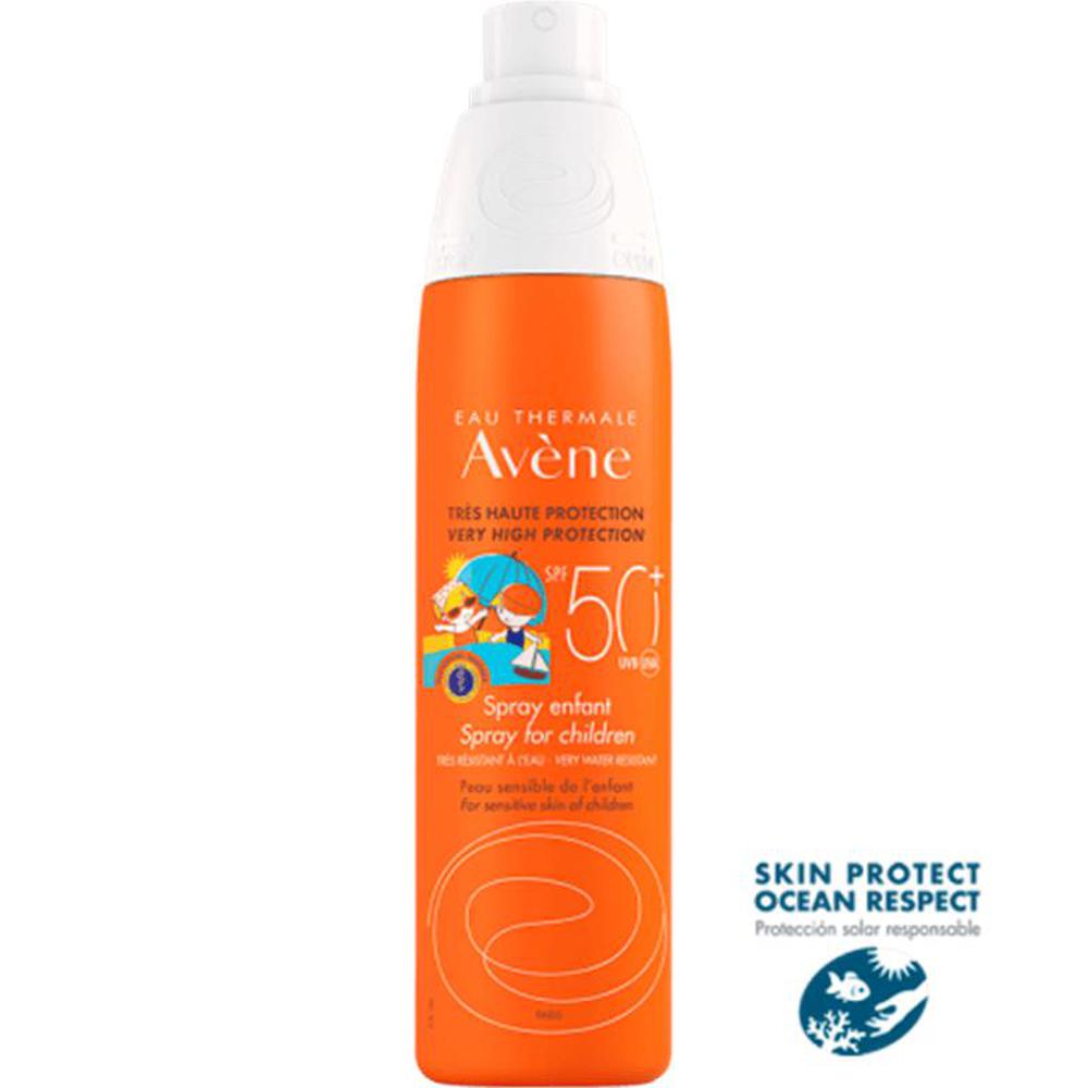 Avene sol spray 50+ niños 200ml