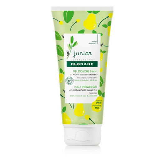 Klorane junior gel ducha pera 200ml