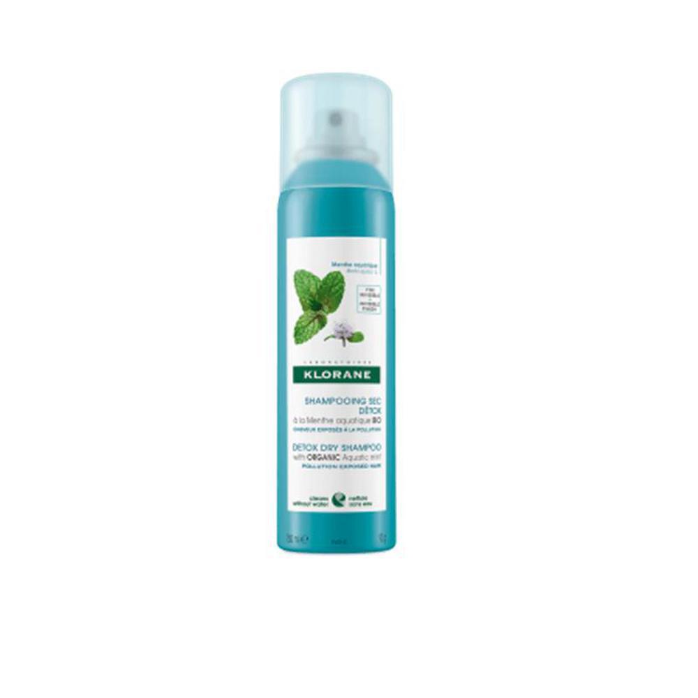 Klorane champu seco menta acuatica 150ml