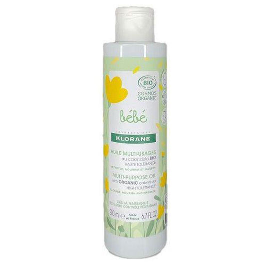 Klorane bebe aceite multiusos 200ml