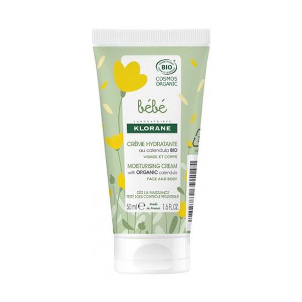 Klorane bebe crema hidratante bio 50ml