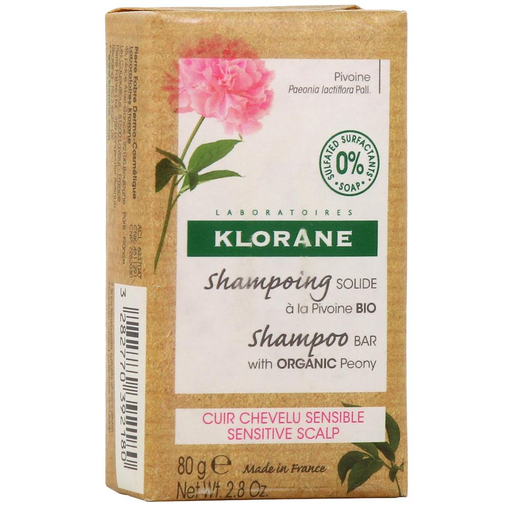 Klorane champu solido peonia 80gr