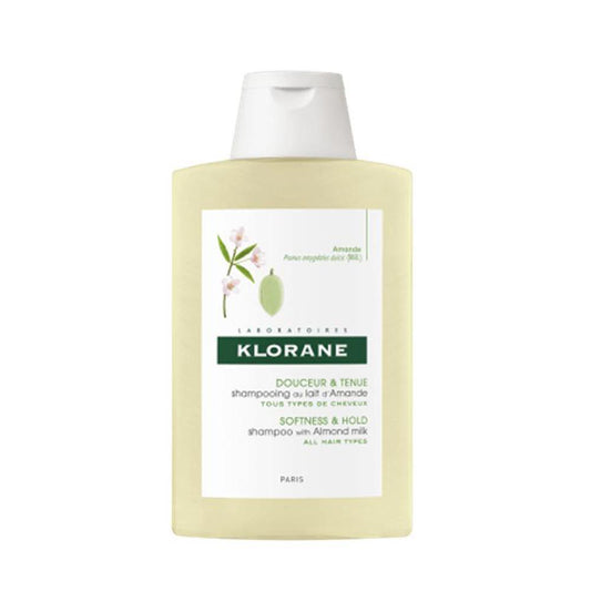 Klorane champu leche almendra 200ml