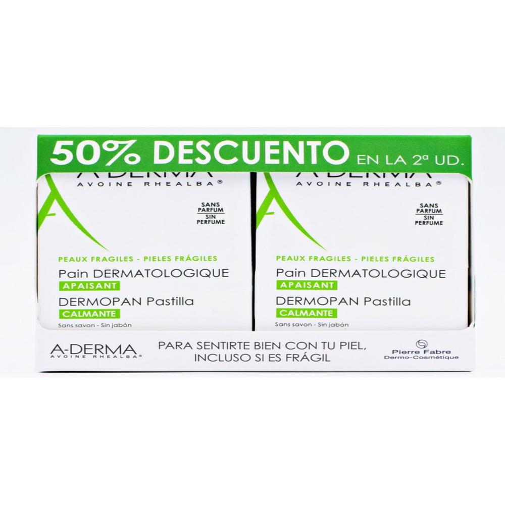 A derma dermopan 2x100gr: