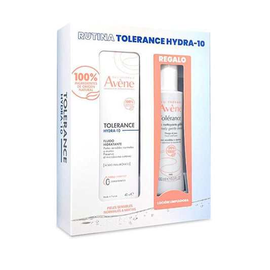 Avene tolerance hidra 10 fl pnm 40ml+bc